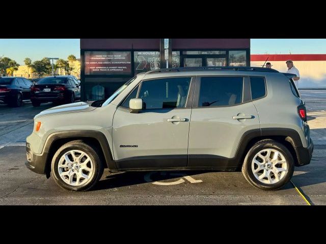 2017 Jeep Renegade Latitude