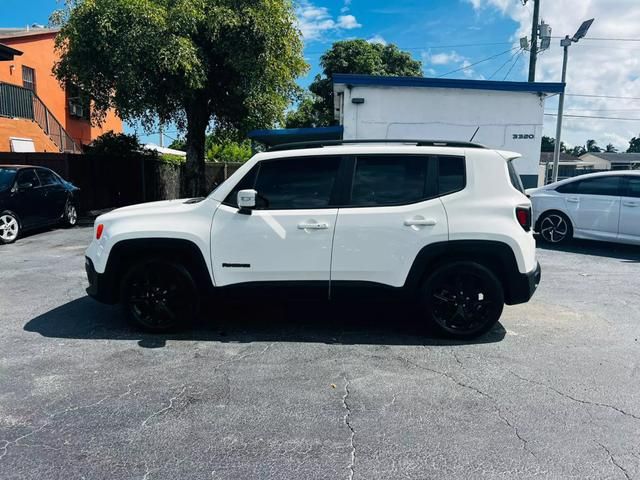 2017 Jeep Renegade Altitude