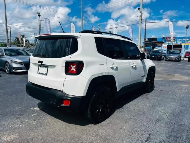 2017 Jeep Renegade Altitude