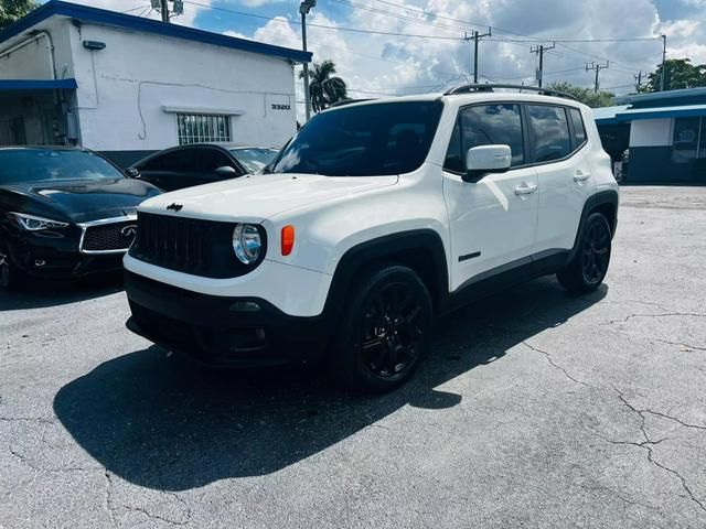 2017 Jeep Renegade Altitude