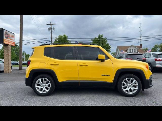 2017 Jeep Renegade Latitude