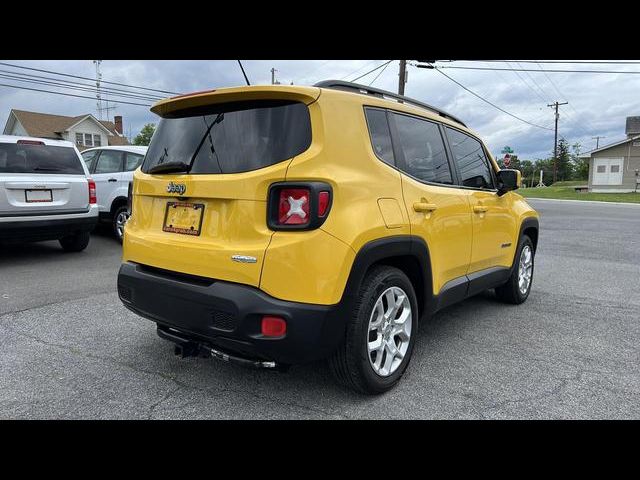 2017 Jeep Renegade Latitude