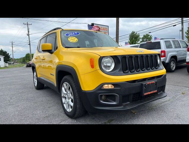 2017 Jeep Renegade Latitude