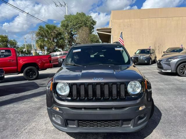 2017 Jeep Renegade Latitude