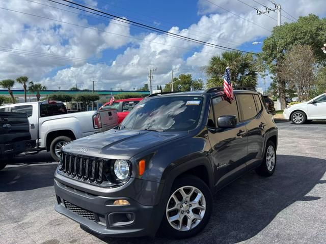 2017 Jeep Renegade Latitude