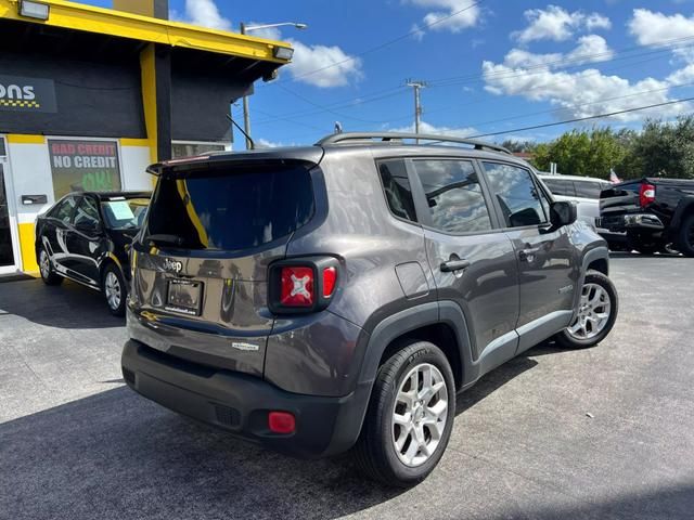 2017 Jeep Renegade Latitude