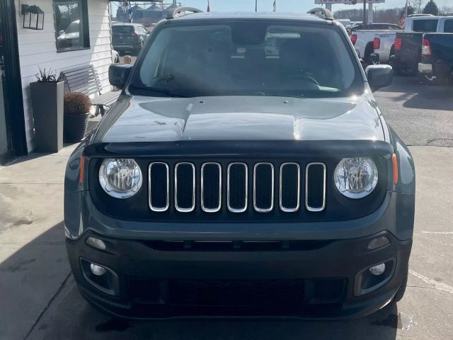 2017 Jeep Renegade Latitude