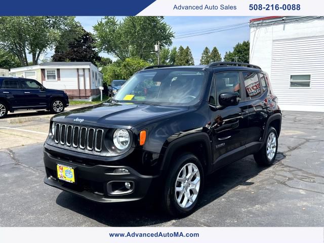 2017 Jeep Renegade Latitude