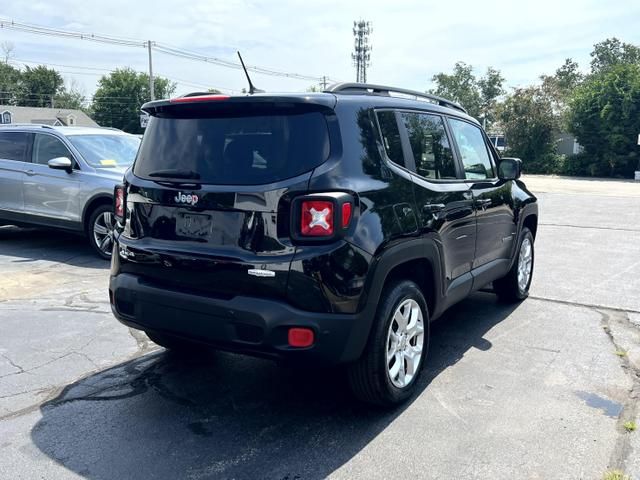 2017 Jeep Renegade Latitude