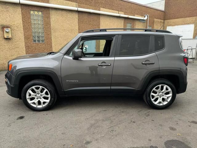 2017 Jeep Renegade Latitude