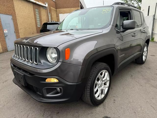 2017 Jeep Renegade Latitude