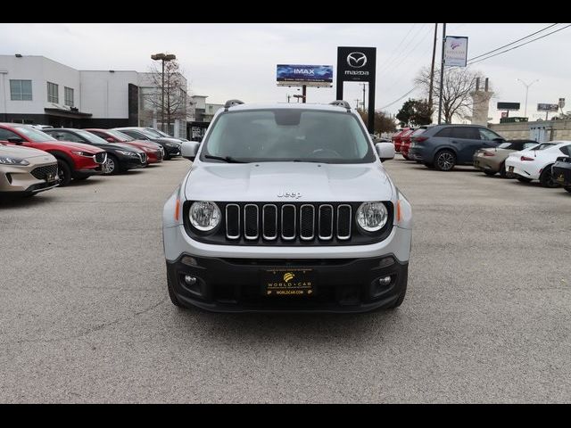 2017 Jeep Renegade Latitude