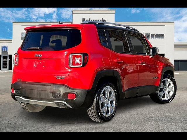 2017 Jeep Renegade Limited