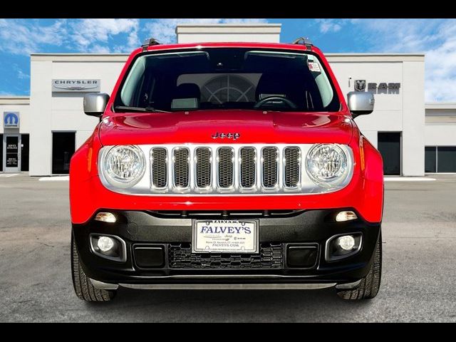 2017 Jeep Renegade Limited