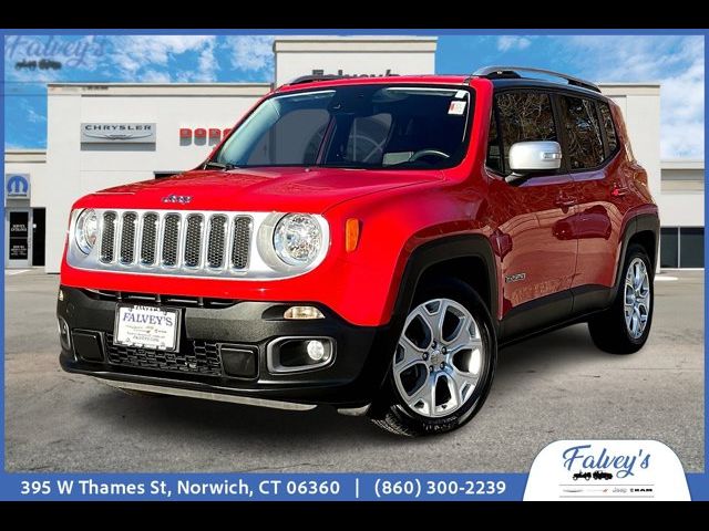 2017 Jeep Renegade Limited