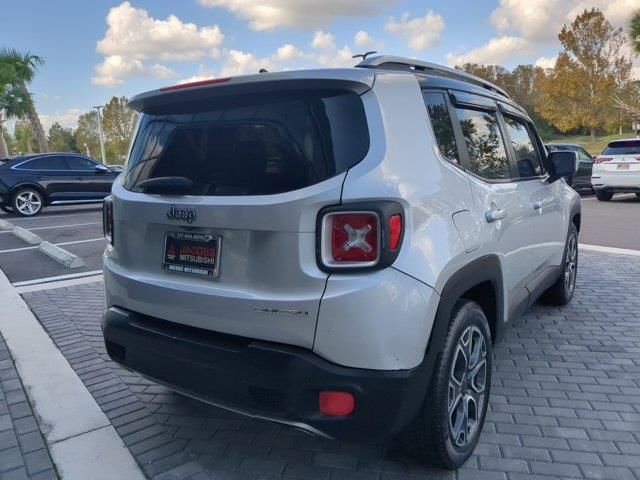 2017 Jeep Renegade Limited