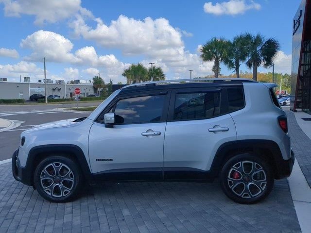 2017 Jeep Renegade Limited