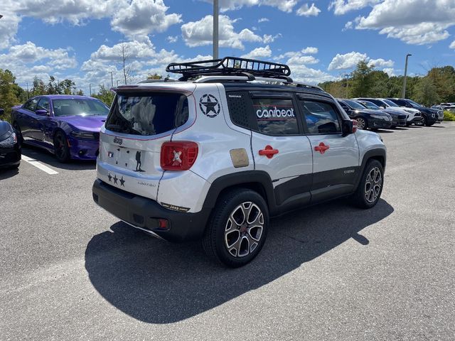 2017 Jeep Renegade Limited