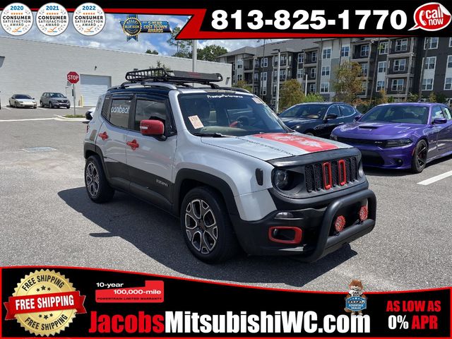 2017 Jeep Renegade Limited