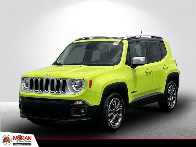 2017 Jeep Renegade Limited