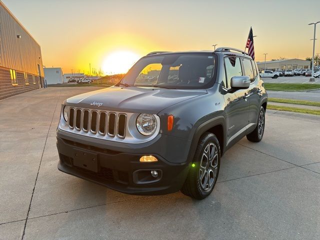 2017 Jeep Renegade Limited