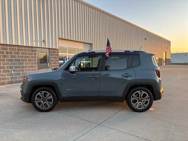 2017 Jeep Renegade Limited