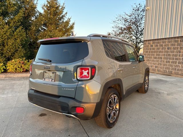 2017 Jeep Renegade Limited