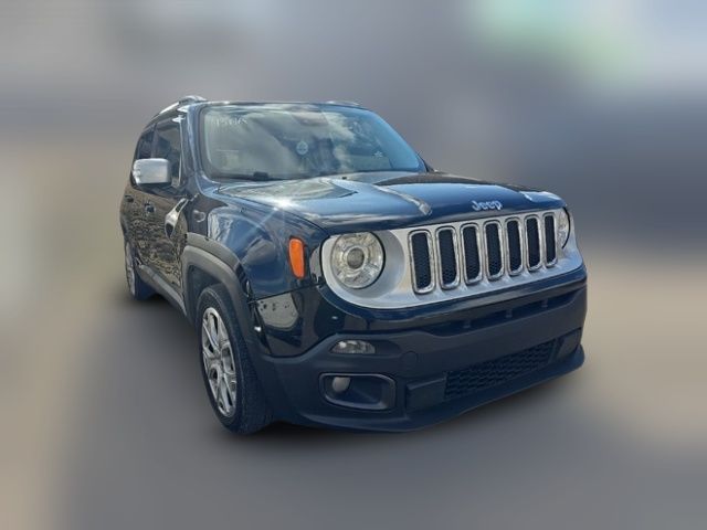 2017 Jeep Renegade Limited