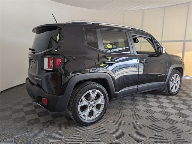 2017 Jeep Renegade Limited