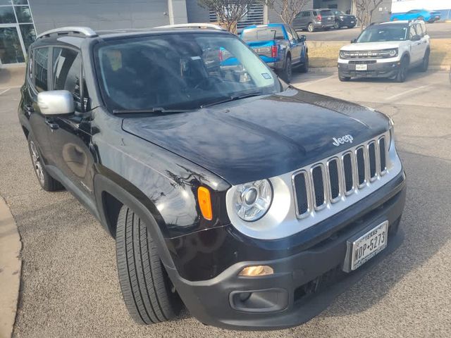 2017 Jeep Renegade Limited