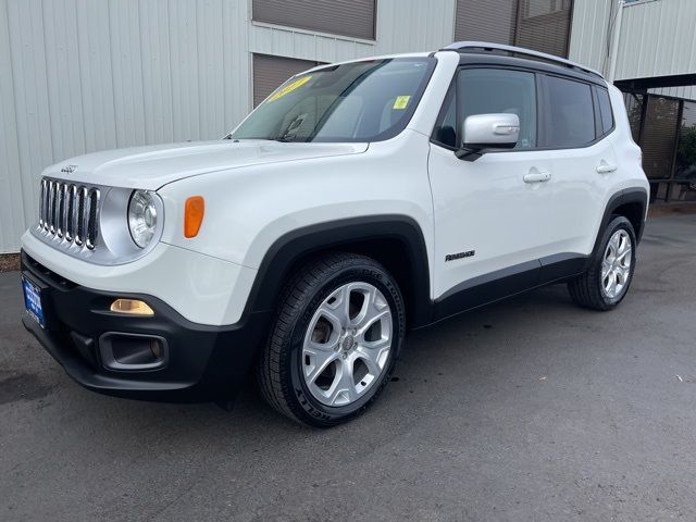 2017 Jeep Renegade Limited