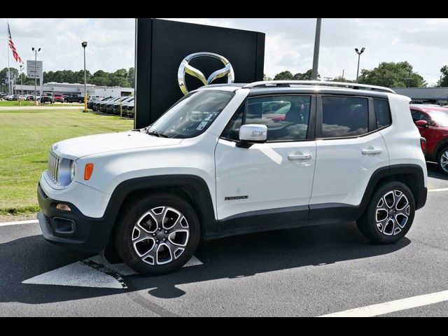 2017 Jeep Renegade Limited