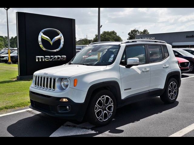 2017 Jeep Renegade Limited