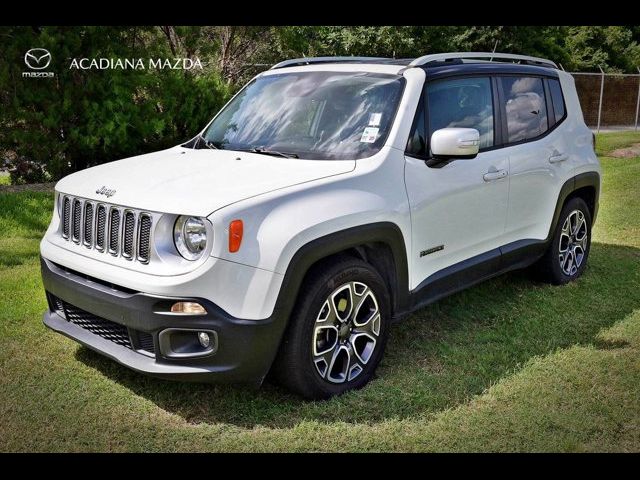 2017 Jeep Renegade Limited