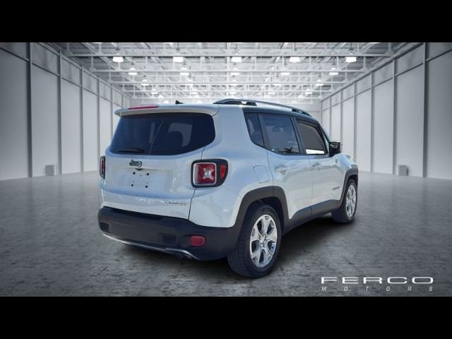 2017 Jeep Renegade Limited