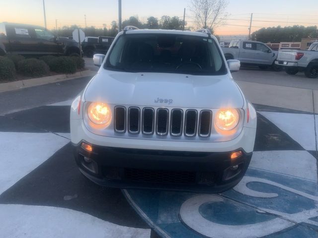 2017 Jeep Renegade Limited