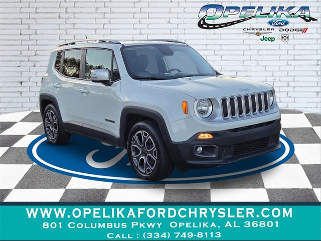 2017 Jeep Renegade Limited