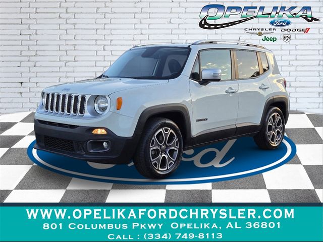 2017 Jeep Renegade Limited