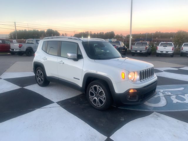 2017 Jeep Renegade Limited