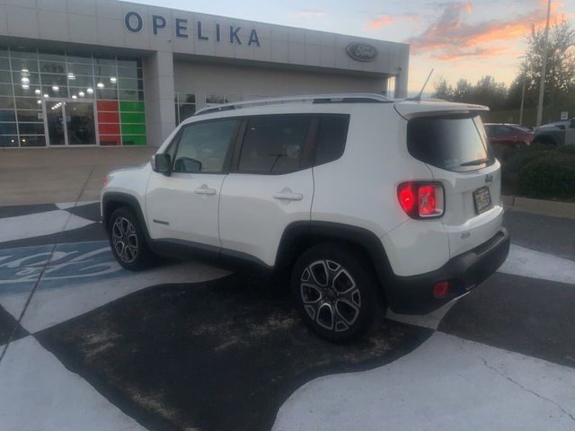 2017 Jeep Renegade Limited