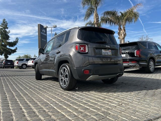 2017 Jeep Renegade Limited