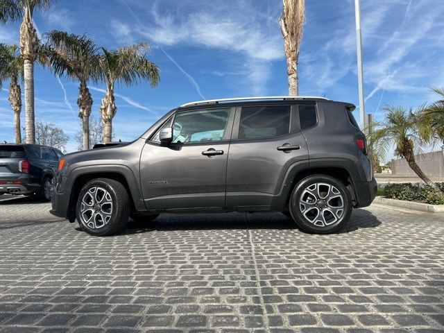 2017 Jeep Renegade Limited