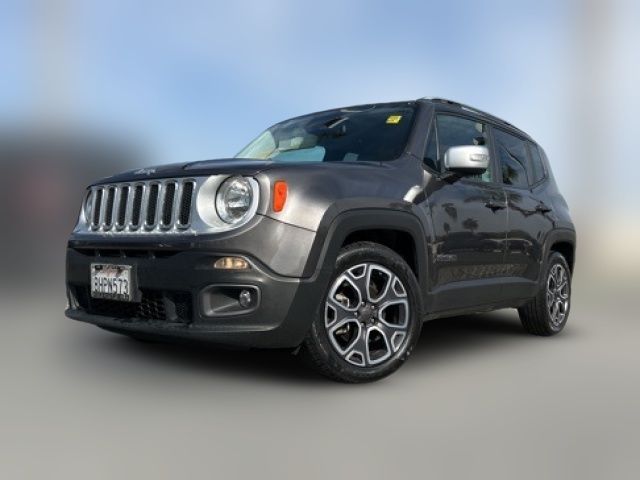 2017 Jeep Renegade Limited