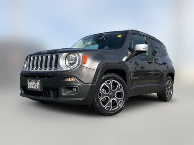 2017 Jeep Renegade Limited