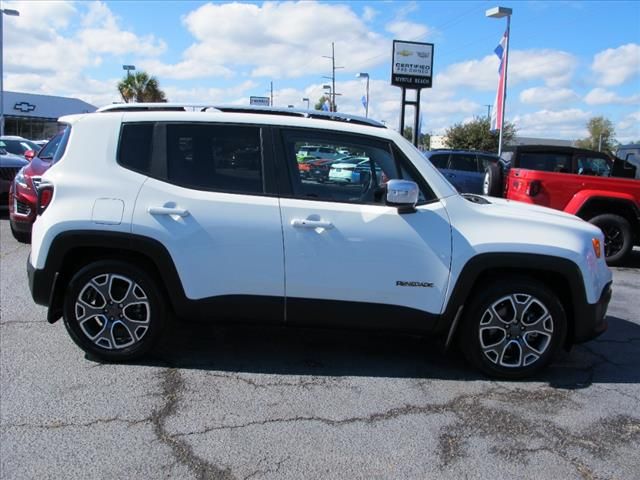 2017 Jeep Renegade Limited