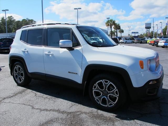 2017 Jeep Renegade Limited