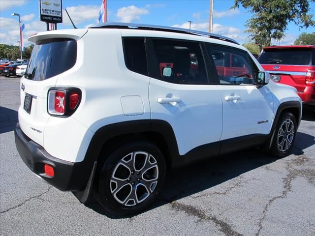 2017 Jeep Renegade Limited