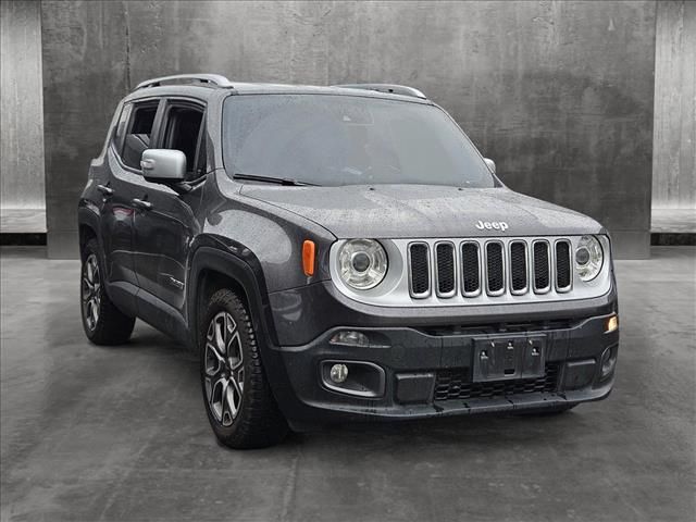 2017 Jeep Renegade Limited