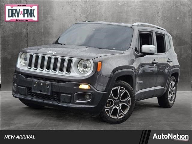 2017 Jeep Renegade Limited