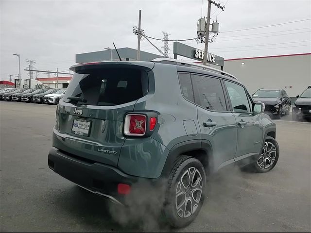 2017 Jeep Renegade Limited